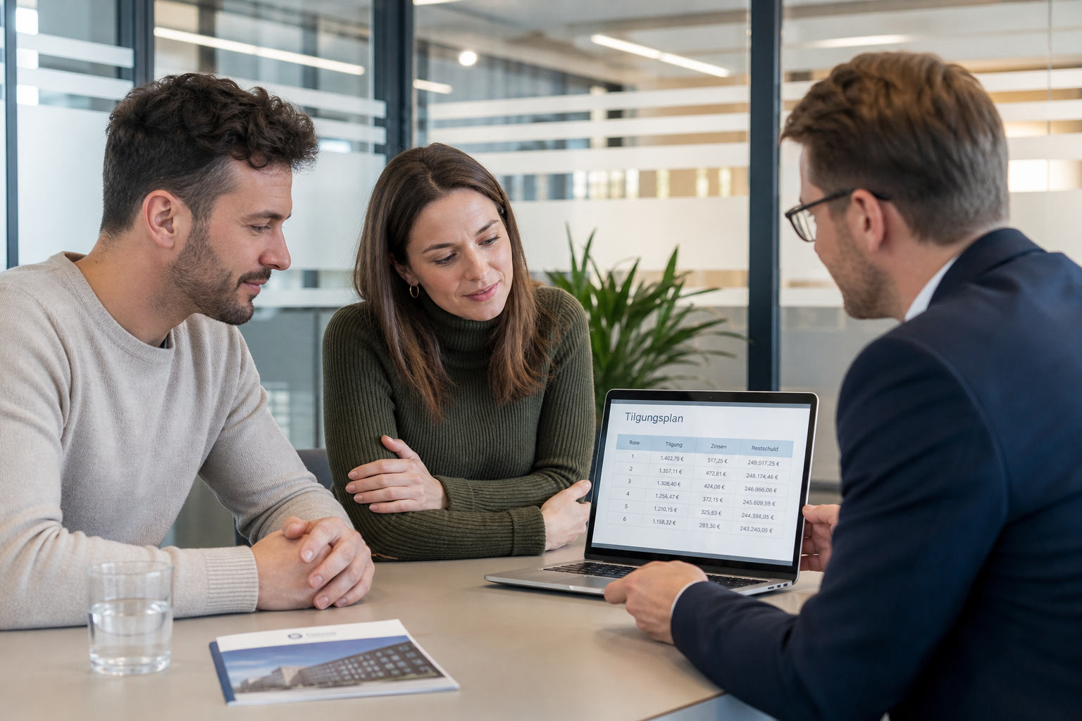 Typische Situation vor einer Anfrage zum Thema Immobilienfinanzierung
