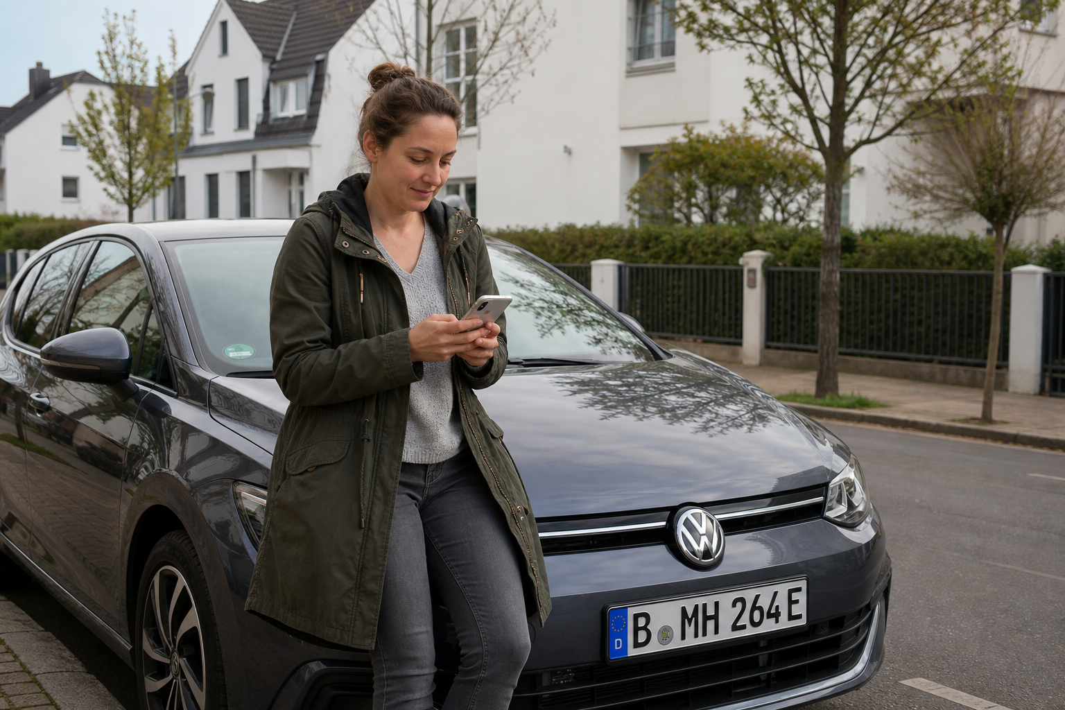 Typische Situation vor einer Anfrage zum Thema Kfz-Versicherung